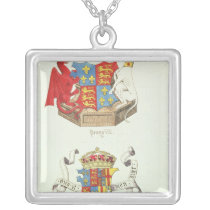 Coats of Arms of Henry VII  and Elizabeth of York necklaces