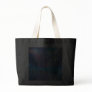 Cobalt Island Cities of the Future Tote Bag