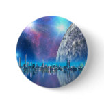 Cobalt Islands Cities of the Future Button / Badge