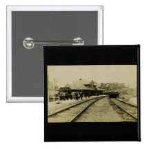 Cobalt Rail Station, Cobalt, Ontario Pins