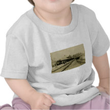 Cobalt Rail Station, Cobalt, Ontario T Shirts