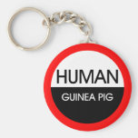 Cobaye humain porte-clef