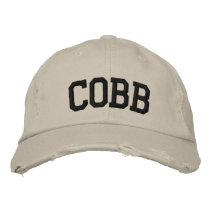 Cobb Embroidered Hat