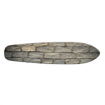 cobblestone bomber custom skate board