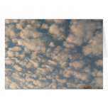 Cobblestone Clouds Greeting Card