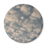 Cobblestone Clouds Magnets
