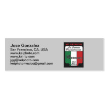 Cobertura Panamericana Business Card