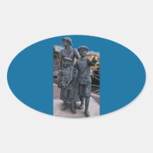 Cobh, Ireland Statues Stickers