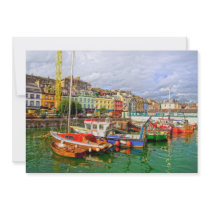 Cobh Port in Ireland