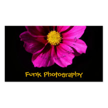 COBL Cosmo on Black Business Card