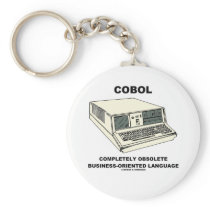 COBOL Completely Obsolete Business-Oriented Lang.