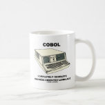 COBOL Completely Obsolete Business-Oriented Lang. Mugs