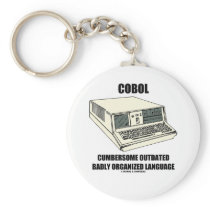 COBOL Cumbersome Outdated Badly Organized Language