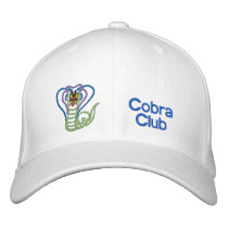 Cobra, Club Embroidered Baseball Cap