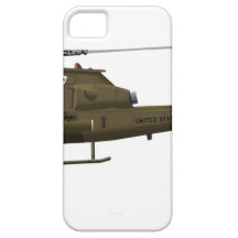 Cobra ęr Cav de Bell AH-1G Coque iPhone 5