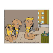 Cobra Gangs Funny Gifts & Collectable Postcard