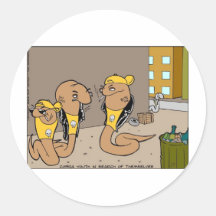 Cobra Gangs Funny Gifts & Collectable Sticker