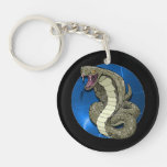 Cobra Lightning Key Chain