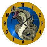 Cobra Lightning Wall Clock