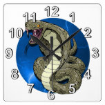 Cobra Lightning Wall Clock