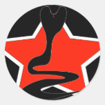 Cobra with Red Star sticker