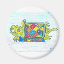 Coc Refrigerator Magnet