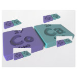 Coca as Co Cobalt and Ca Calcium Custom Letterhead