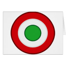 Coccarda Coppa Italia, Italy