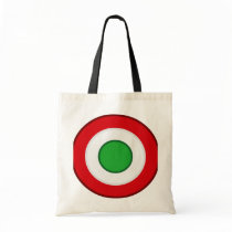 Coccarda Coppa Italia, Italy Canvas Bag