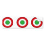 Coccarda Coppa Italia, Italy Bumper Stickers
