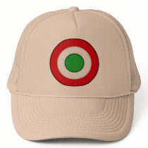 Coccarda Coppa Italia, Italy Hat
