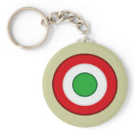 Coccarda Coppa Italia, Italy Keychains