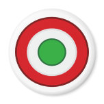 Coccarda Coppa Italia, Italy Magnets