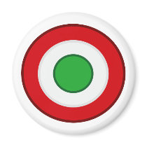 Coccarda Coppa Italia, Italy Magnets