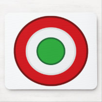 Coccarda Coppa Italia, Italy Mouse Pad