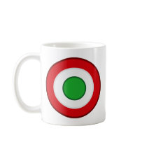 Coccarda Coppa Italia, Italy Coffee Mug