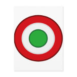 Coccarda Coppa Italia, Italy Postcard