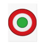 Coccarda Coppa Italia, Italy Postcard