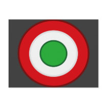 Coccarda Coppa Italia, Italy Post Card