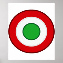 Coccarda Coppa Italia, Italy Posters