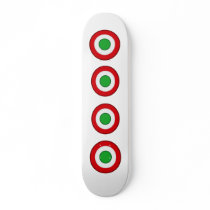 Coccarda Coppa Italia, Italy Skate Boards