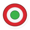 Coccarda Coppa Italia, Italy stickers