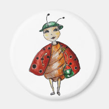 coccinelle aimants
