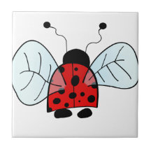 Coccinelle Carreaux En Céramique