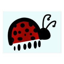 Coccinelle Cartes De Visite Personnelles
