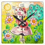 Coccinelle de Letitia avec le capot Horloges