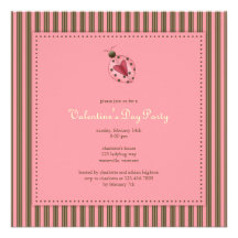 Coccinelle : : Invitation de partie de Saint-Valen
