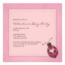 Coccinelle : : Invitation de partie de Saint-Valen