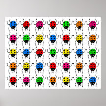 Coccinelles Posters