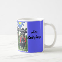 Coccinelles de visibilité directe tasse
